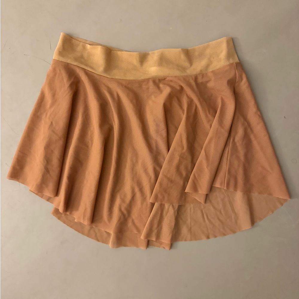 Elevé Dancewear Tan Skirt